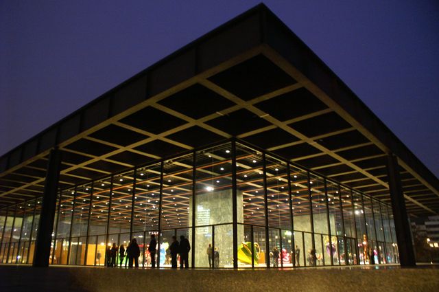 Neue National Galerie, Berlin