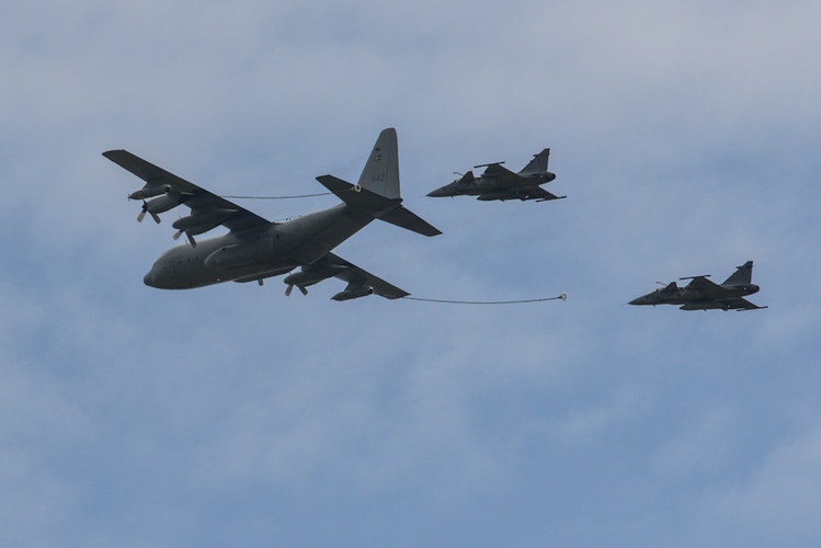 Dni Nato / NATO Days 2013, C-140 Hercules, SAB Jaas 39 Gripen