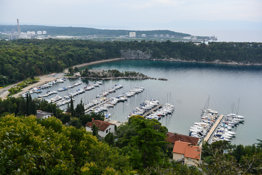 Croatia / Chorwacja miasto Omisajl na wyspie Krk