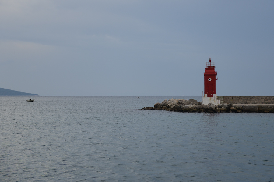 Croatia / Chorwacja, Krk, beacon / latarnia morska