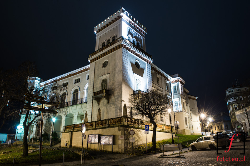 Zamek Sułkowskich w Bielsku-Białej