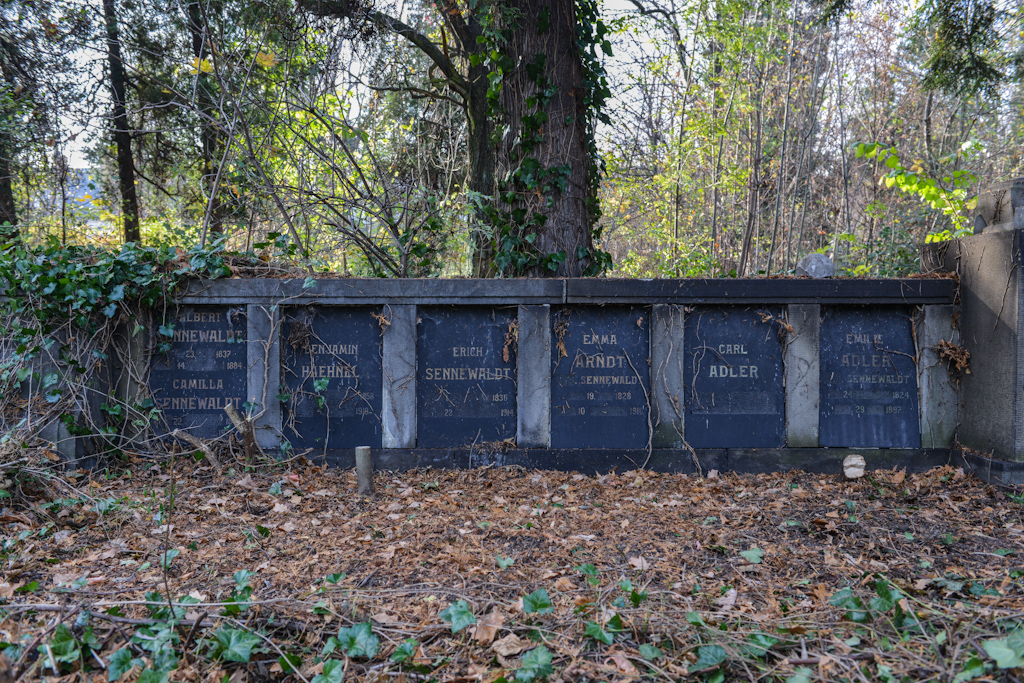 Stary nieczynny cmentarz ewangelicki w Bielsku-Białej
