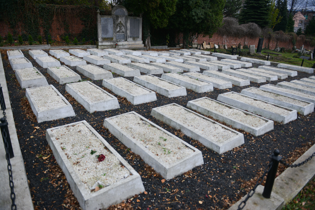 Stary cmentarz żydowski Bielsku-Białej, 03.11.2013
