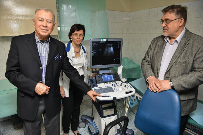 Bielskiemu Centrum Onkologii prezkazano nowy ultrasonograf USG