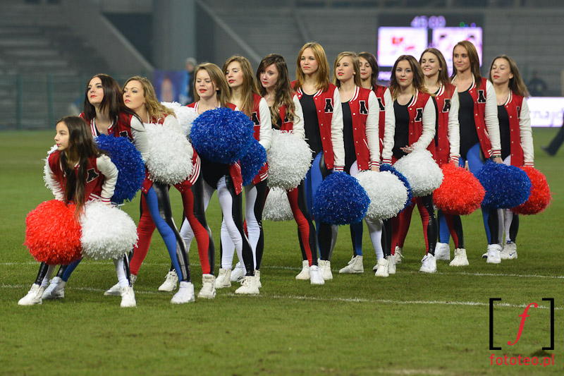 Cheerleaderki TS Podbeskidzie Bielsko-Biała