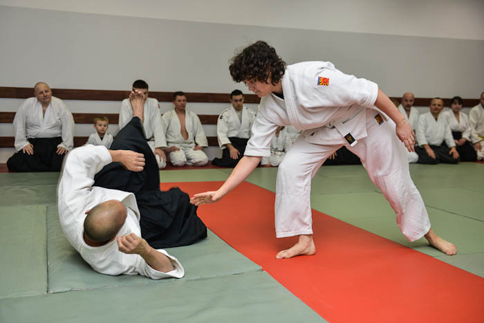 Trening Aikido, sztuka walki