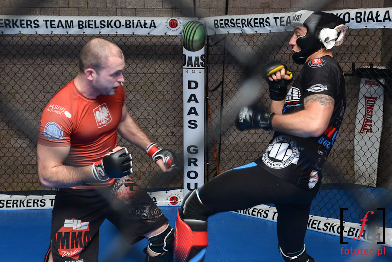 Cage fight: Berserkers Bielsko-Biała