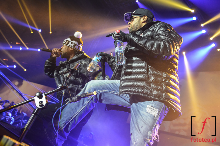 koncert Burn in Snow: Method Man i Redman