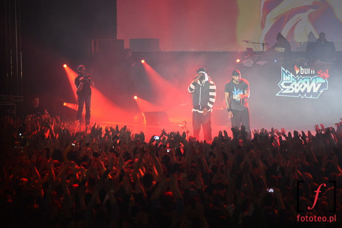 Fotografia koncertowa: Method Man i Redman w Polsce, Bielsko-Biała