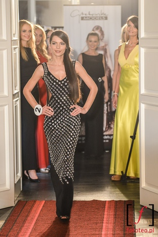 Pokaz mody podczas finałów Mrs. Poland 2014