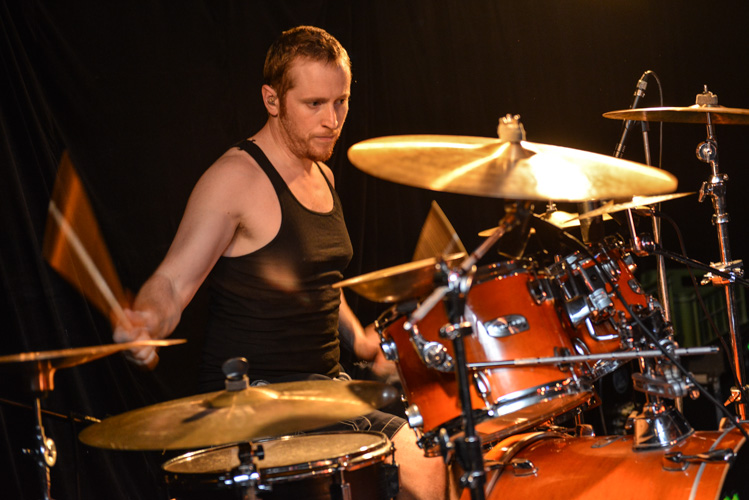 Vengince band drummer