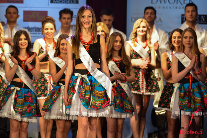 Wybory Mister Polski, Miss nastolatek Poludnia, Miss Polski Beskidow 2014