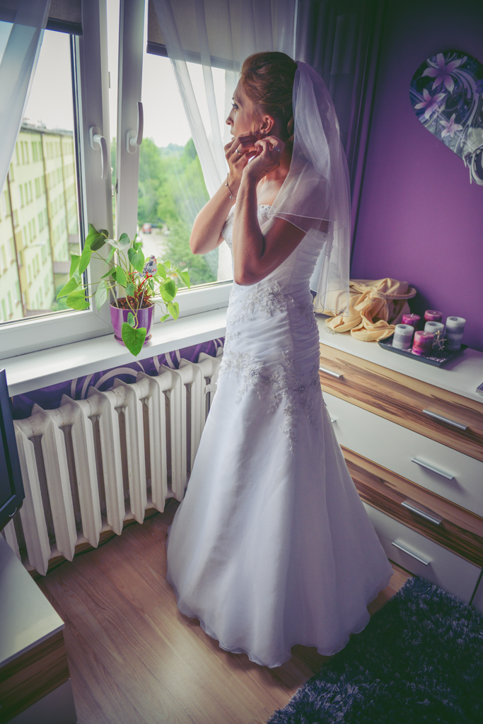 Przygotowania weselne w Bielsku-Białej