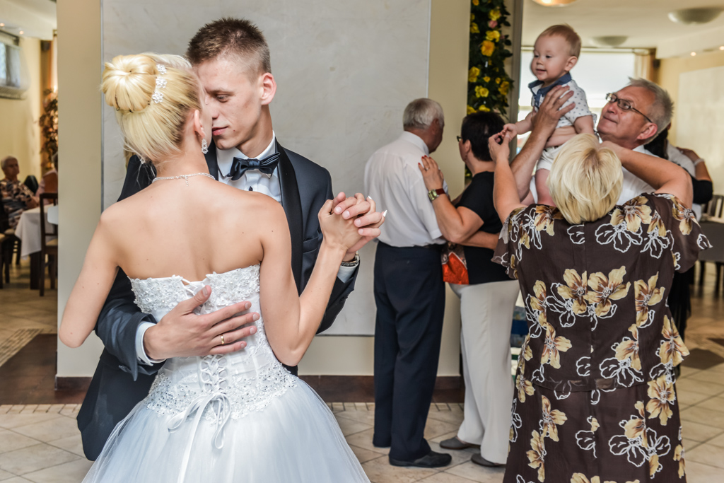 Fotograf weselny Bielsko, Cieszyn, Żywiec. Pierwszy taniec