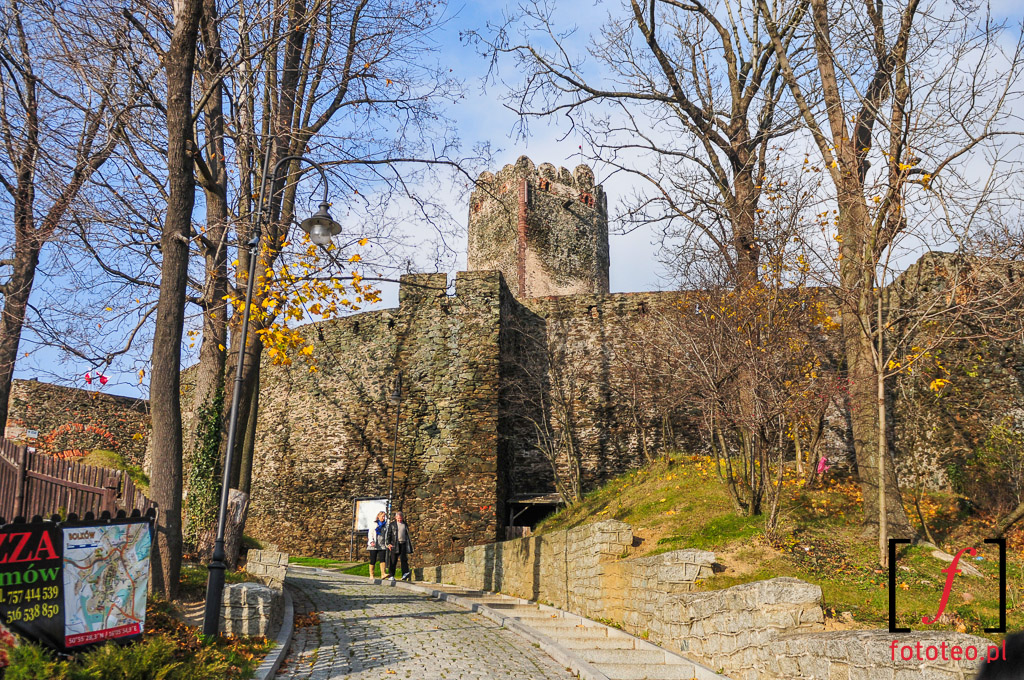 Zamek Bolków dolny śląsk