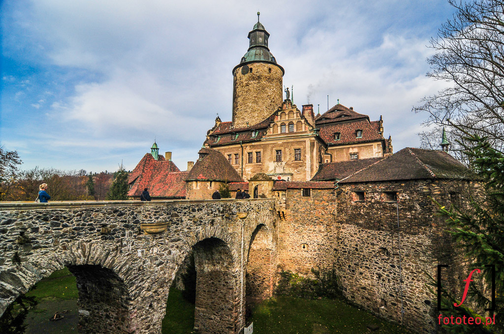 Zamek Czocha na Dolnym Śląsku
