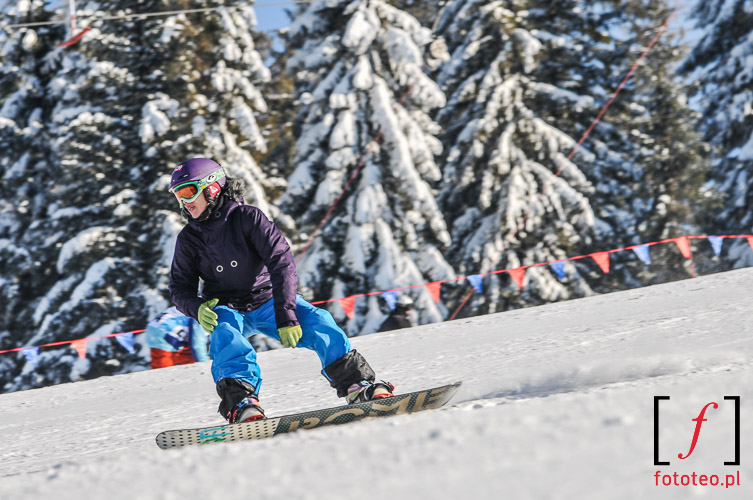 Snowboard w Szczyrku