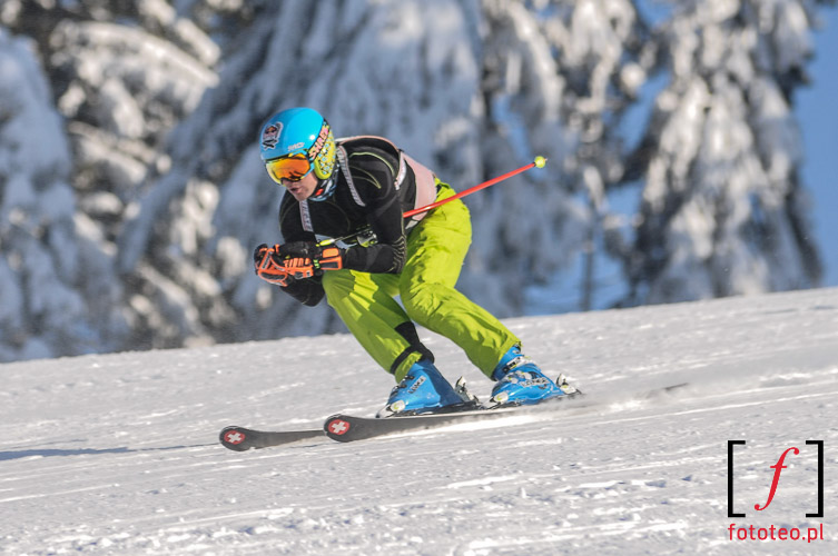 Ski contest in Szczyrk