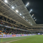 Stadion miejski trybuna Bielsko-Biala