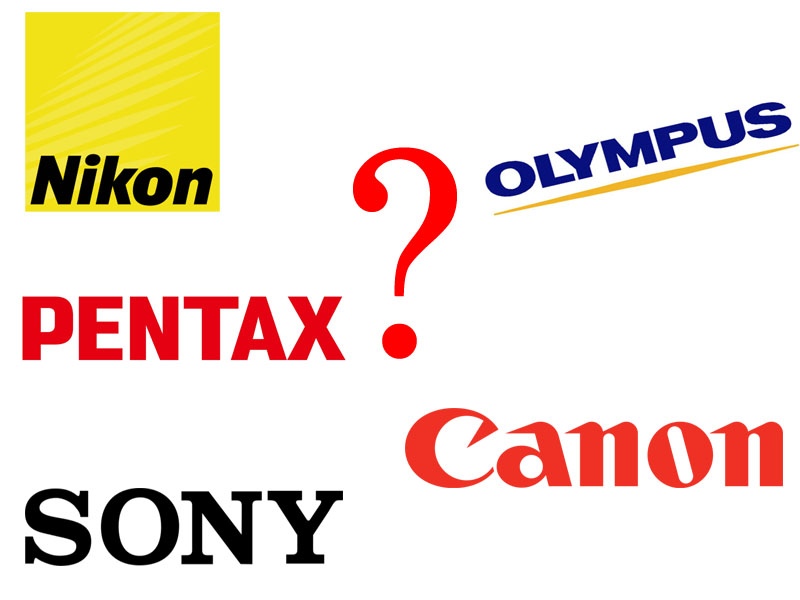Nikon Canon Pentax Sony Olympus