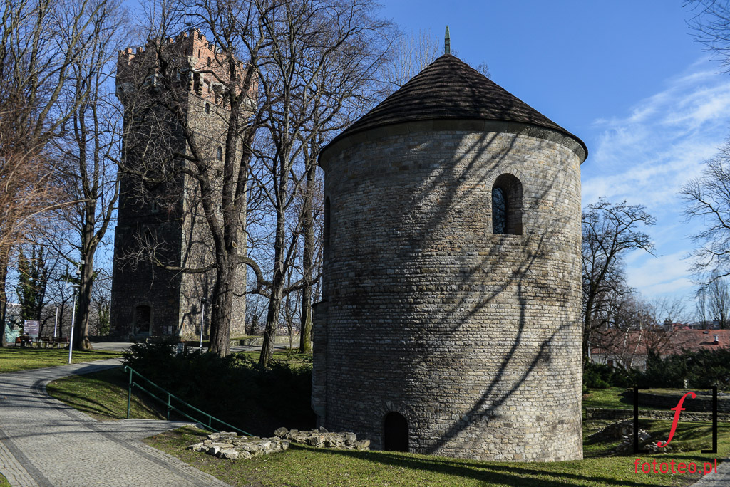 Fotograf Cieszyn. Wieża Piastowska i Rotunda