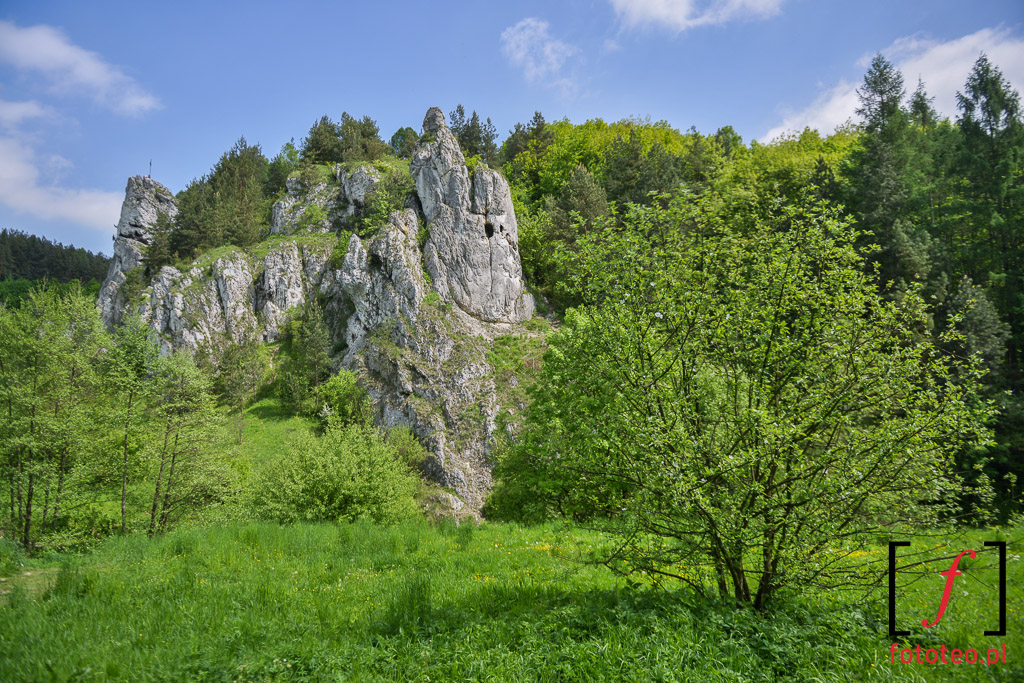 Skalki w dolinie Kobylanskiej
