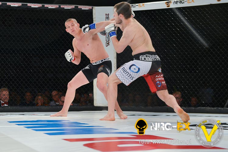 Walka MMA: Sebastian Krzaczynski vs Hubert Szupiluk