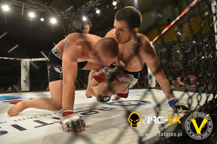 Walka MMA: Sebastian Krzaczynski vs Hubert Szupiluk
