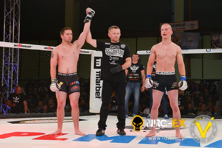 Walka MMA: Bartłomiej Faruga vs Adrian Pacholczyk