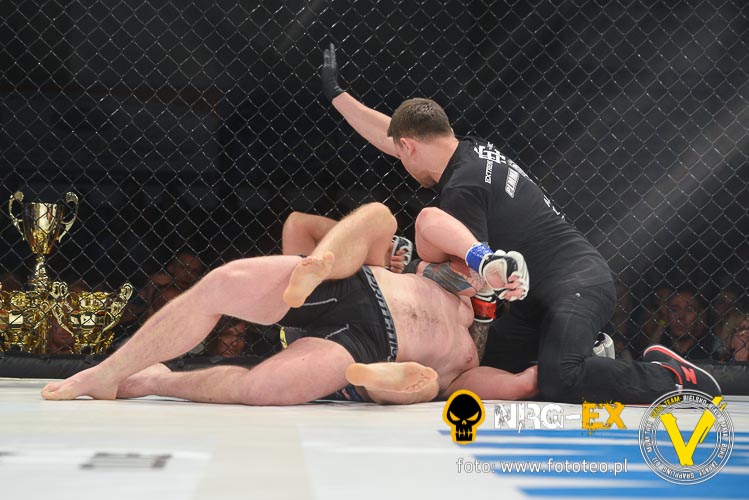 Walka MMA: Michał Labus vs Jan Pietrzyk