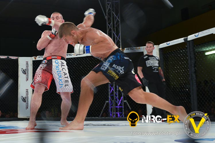 Walka MMA: Paweł Brandys vs Marcin Naruszczka