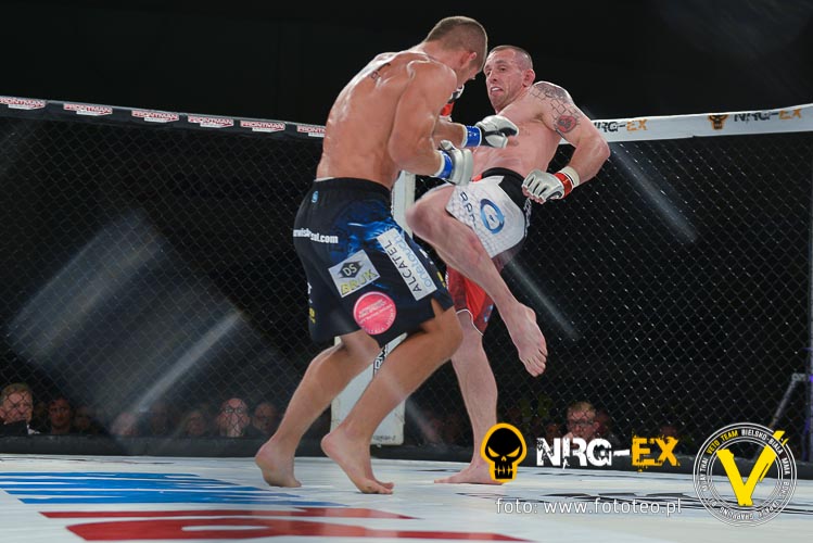Walka MMA: Paweł Brandys vs Marcin Naruszczka