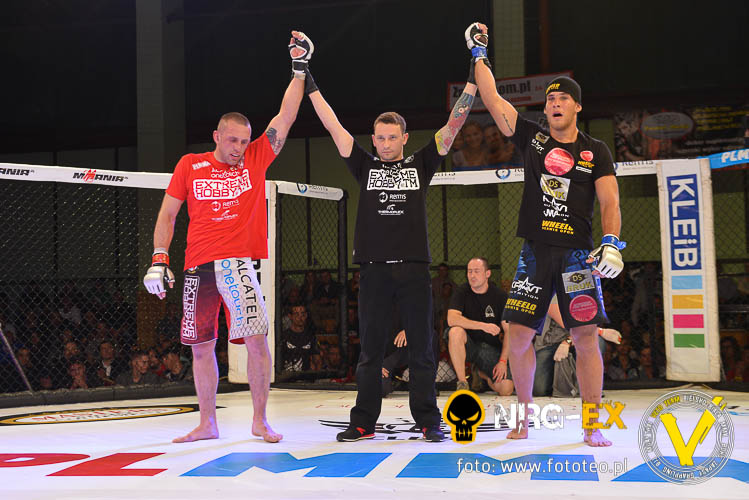 Walka MMA: Paweł Brandys vs Marcin Naruszczka remis
