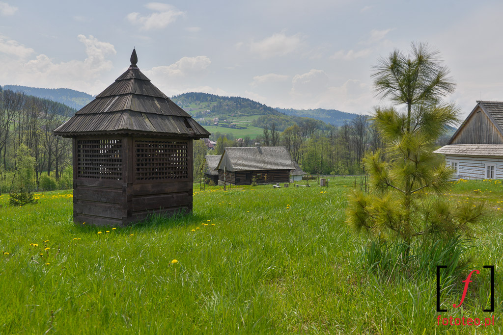 Fotografia z Zywieckiego Parku Etnograficznego