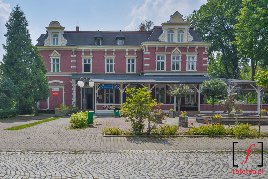 Centrum Goczalkowic-Zdroju. Sanatoria
