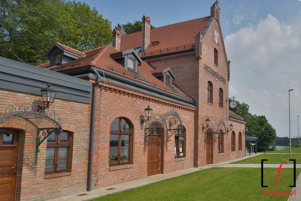 Dworzec kolejowy w Goczałkowicach
