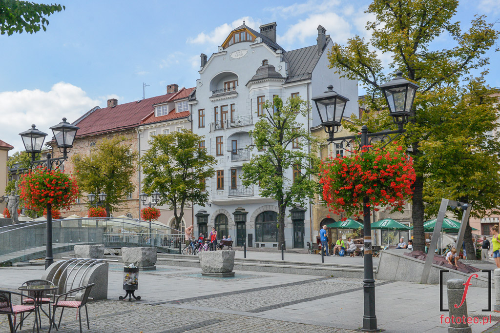 Rynek Bielsko-Biała. Fotografia architektury