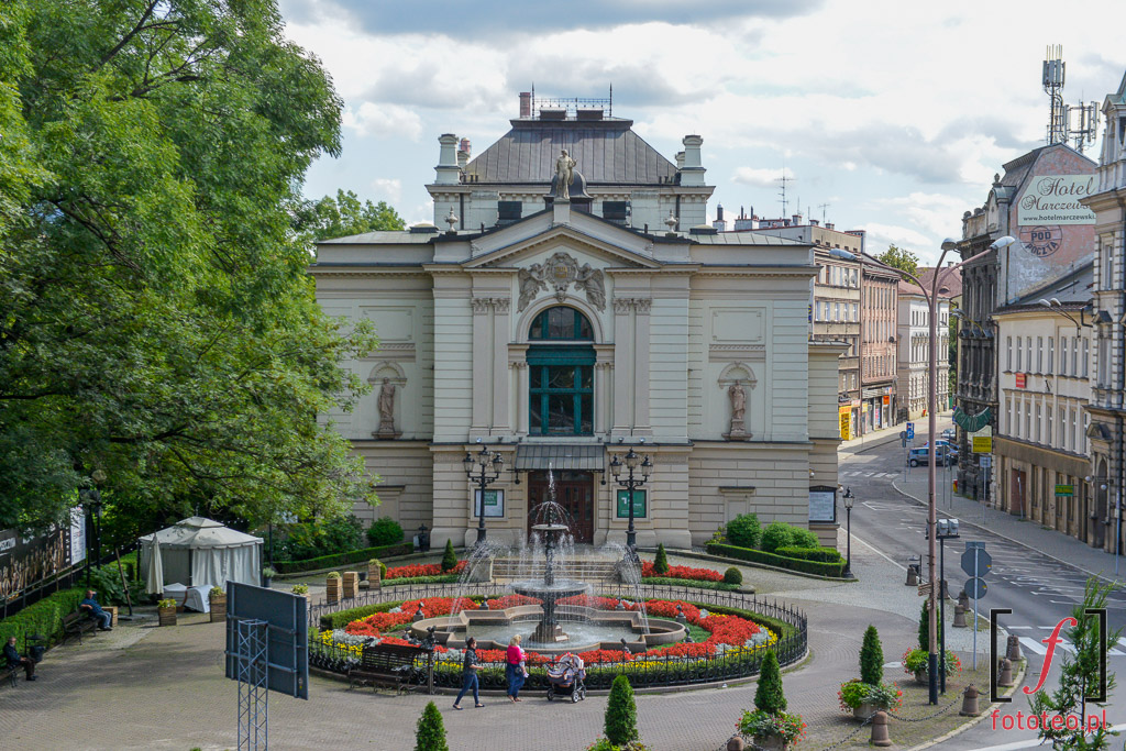 Fotografia Teatru Polskiego w Bielsku-Białej