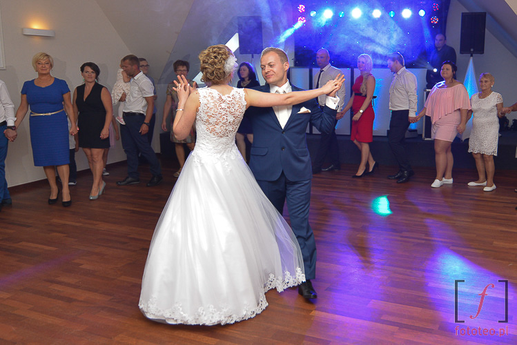 Pierwszy taniec weselny