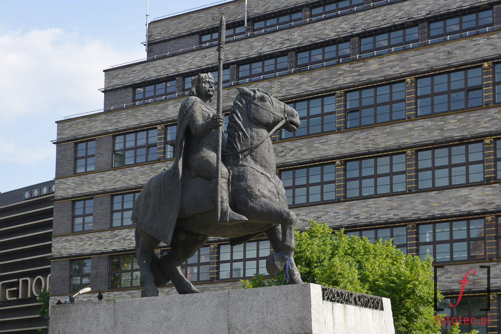 Pomnik Boleslawa Chrobrego Wroclaw