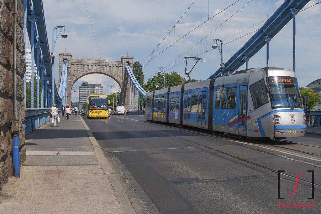 Most Grunwaldzki Wroclaw