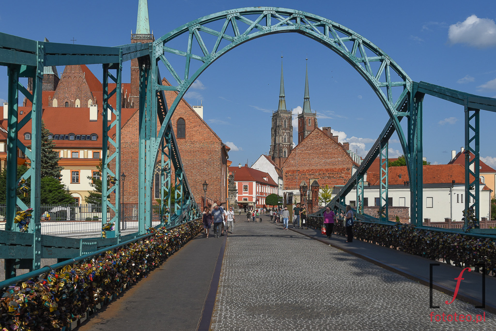 Most Tumski Wroclaw
