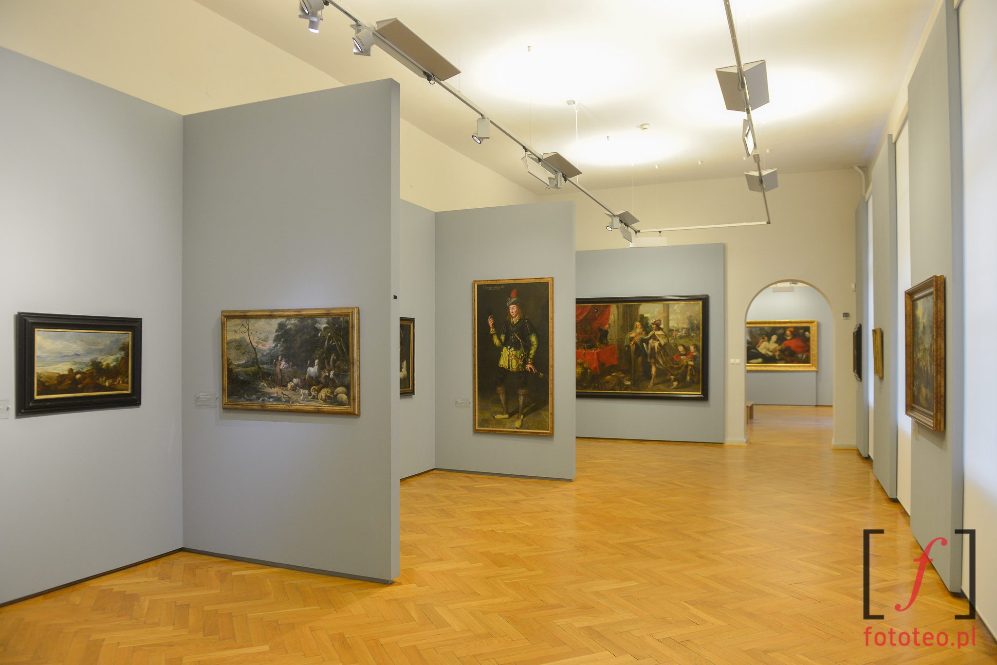 Fotografia wnętrza Wrocław, Muzeum Narodowe