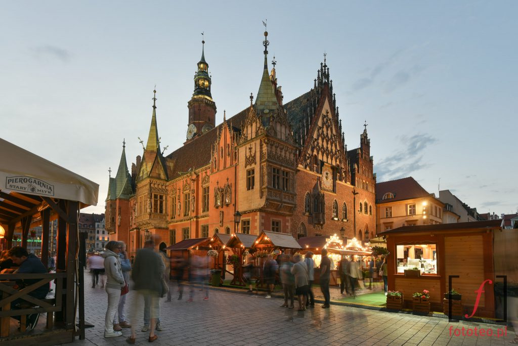 Wroclaw fotografia miasta