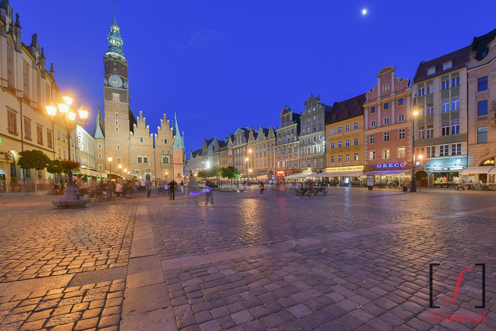 Rynek we Wroclawiu