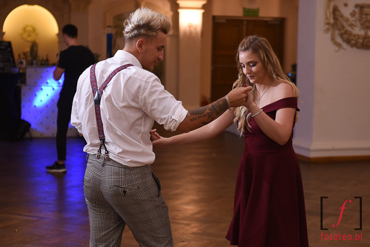 Tance podczas wesela