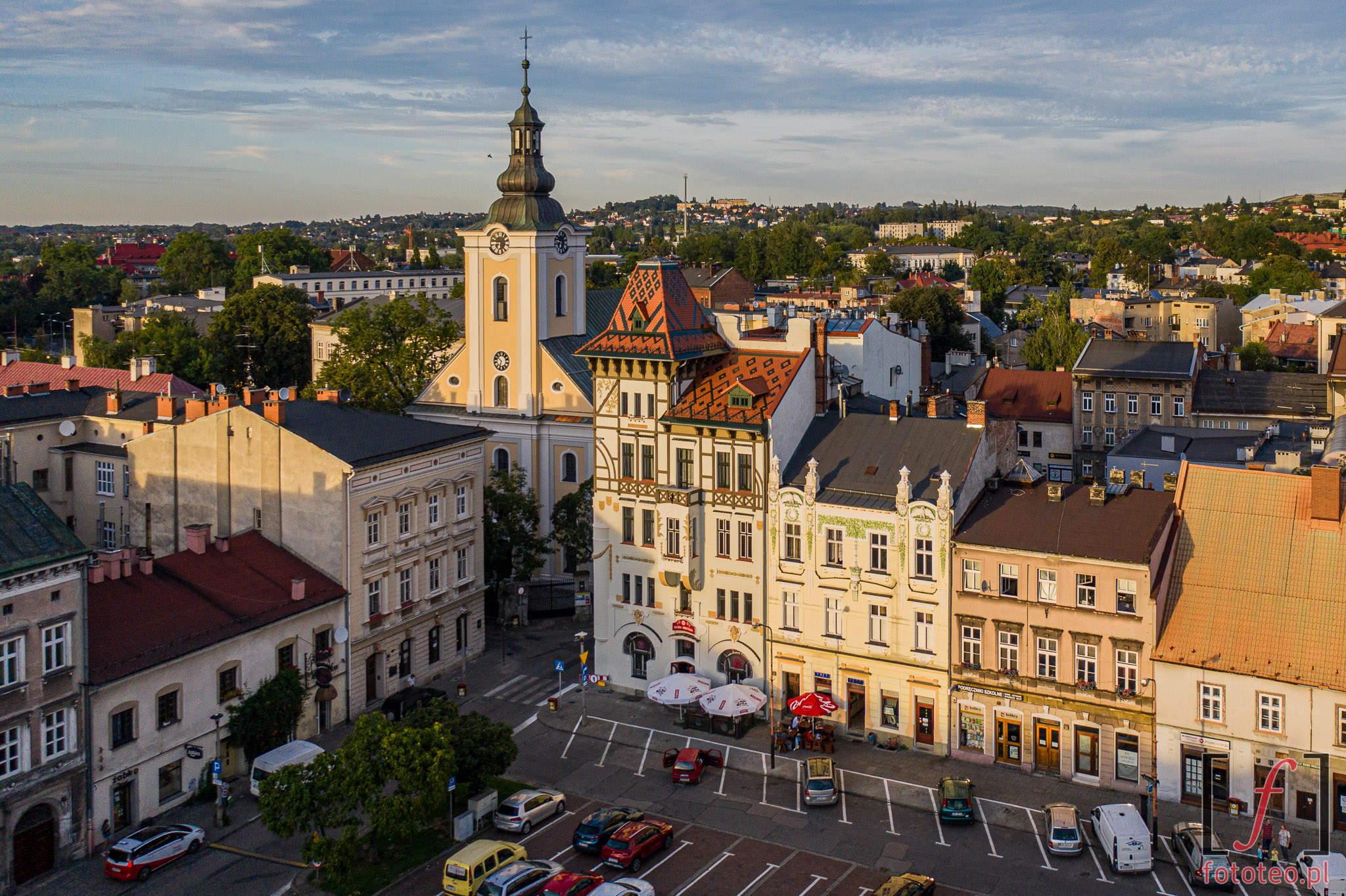 Bielsko-Biala Plac Wojska Polskiego