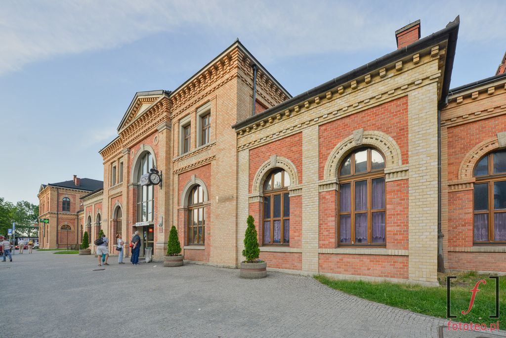 Architektura Bielsko Dworzec