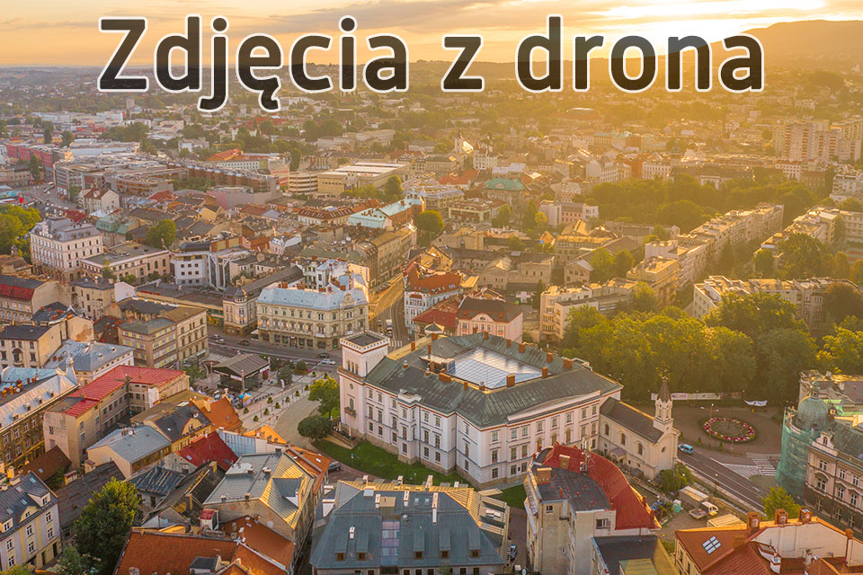 Fotografowanie dronem Bielsko-Biala Cieszyn Zywiec Slask Pszczyna